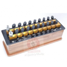 RESISTANCE BOX (1-1000 OHM)